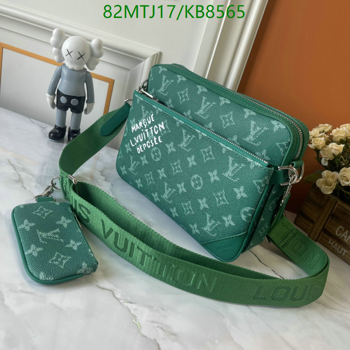 LV Bag-(4A)-New Wave Multi-Pochette- Code: KB8565 $: 82USD