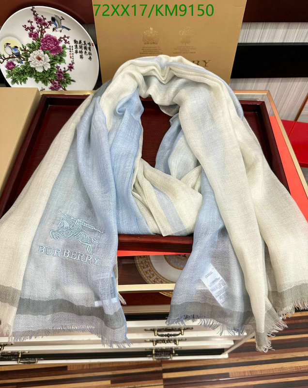 Scarf-Burberry Code: KM9150 $: 72USD