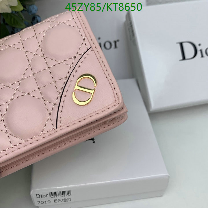 Dior Bag-(4A)-Wallet- Code: KT8650 $: 45USD