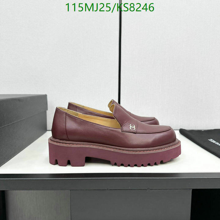 Women Shoes-Chanel Code: KS8246 $: 115USD