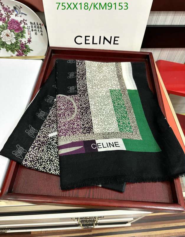 Scarf-Celine Code: KM9153 $: 75USD