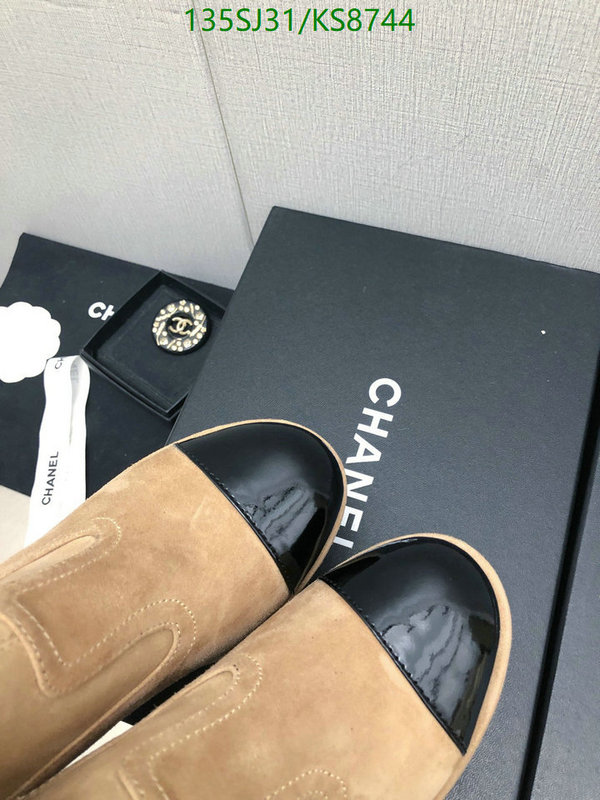 Women Shoes-Chanel Code: KS8744 $: 135USD