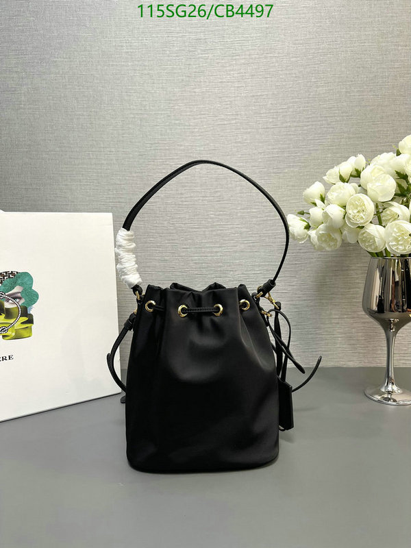 Prada Bag-(Mirror)-Bucket Bag- Code: CB4497 $: 115USD