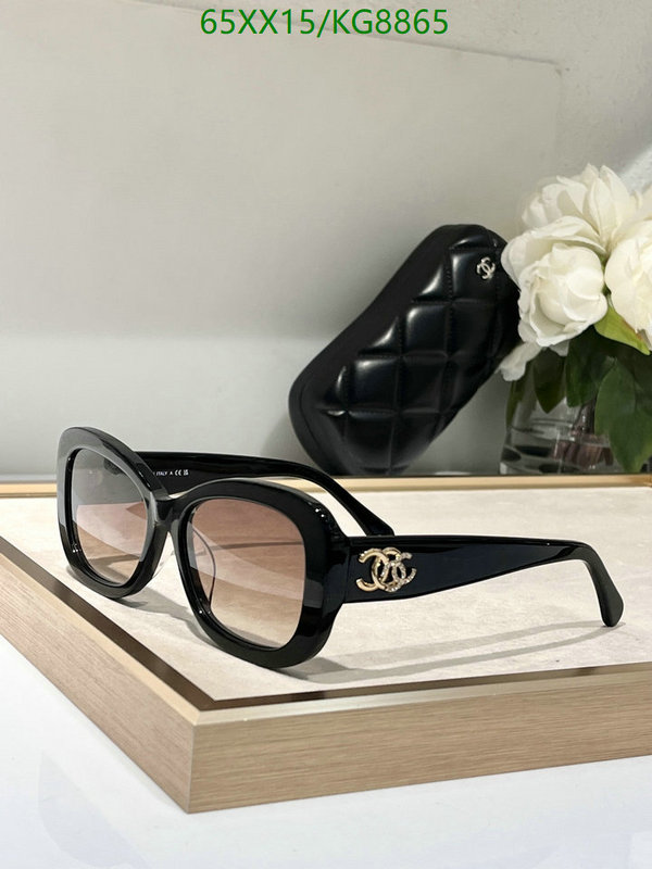 Glasses-Chanel Code: KG8865 $: 65USD