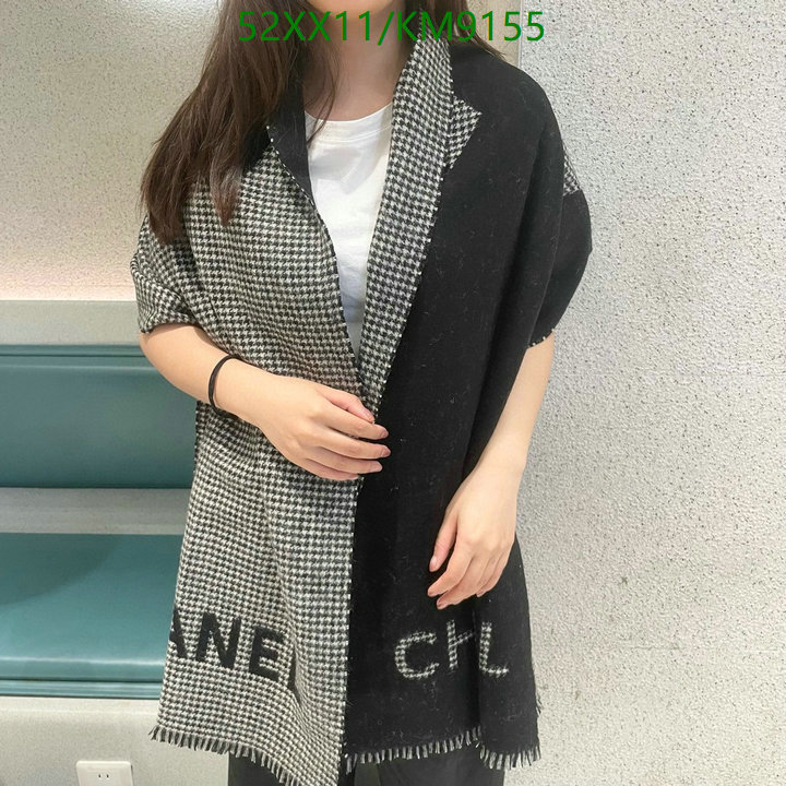 Scarf-Chanel Code: KM9155 $: 52USD