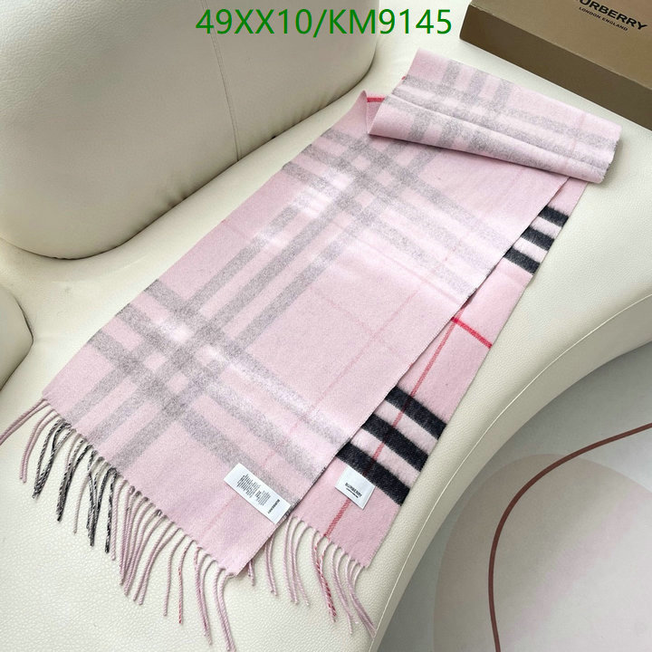 Scarf-Burberry Code: KM9145 $: 49USD