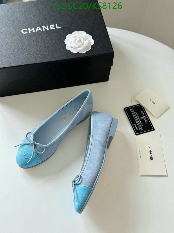 Women Shoes-Chanel Code: KS8126 $: 95USD