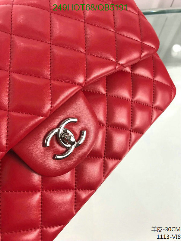 Chanel Bag-(Mirror)-Crossbody- Code: QB5191 $: 249USD