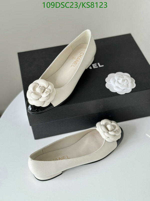 Women Shoes-Chanel Code: KS8123 $: 109USD