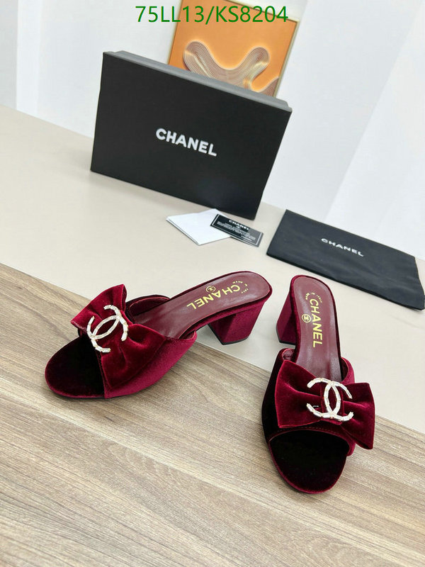 Women Shoes-Chanel Code: KS8204 $: 75USD