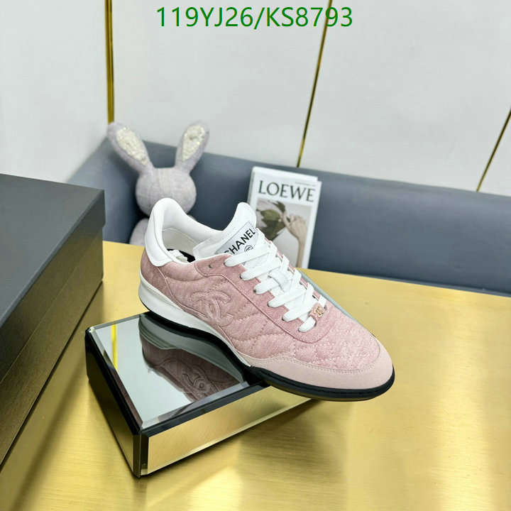 Women Shoes-Chanel Code: KS8793 $: 119USD