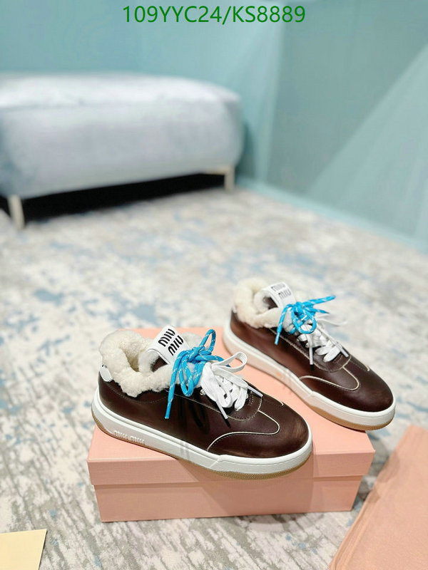 Women Shoes-Miu Miu Code: KS8889 $: 109USD