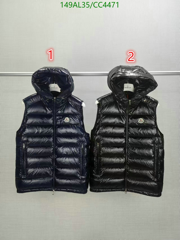 Down jacket Men-Moncler Code: CC4471 $: 149USD