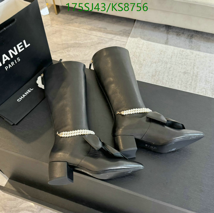 Women Shoes-Chanel Code: KS8756 $: 175USD