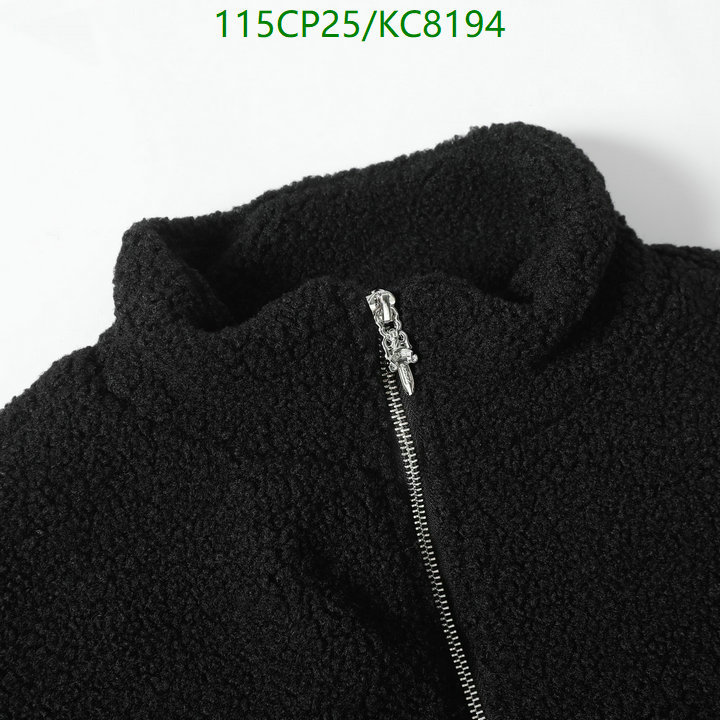 Clothing-Chrome Hearts Code: KC8194 $: 115USD