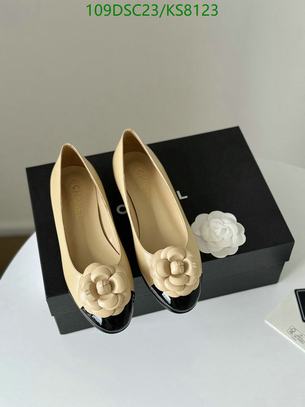 Women Shoes-Chanel Code: KS8123 $: 109USD