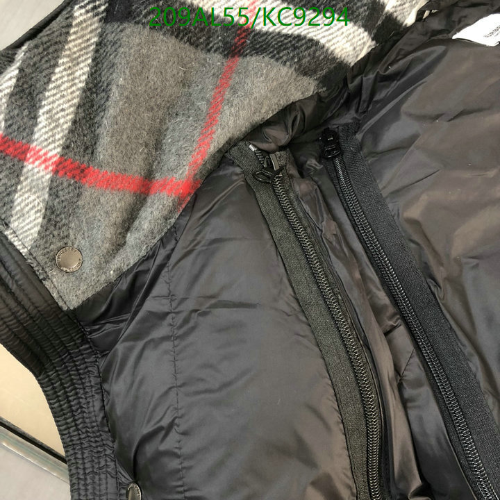 Down jacket Men-Burberry Code: KC9294 $: 209USD