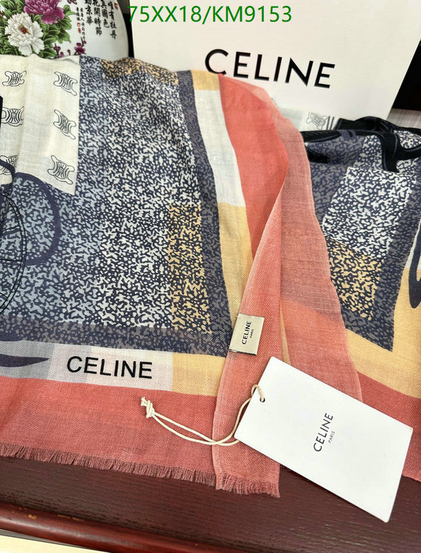 Scarf-Celine Code: KM9153 $: 75USD