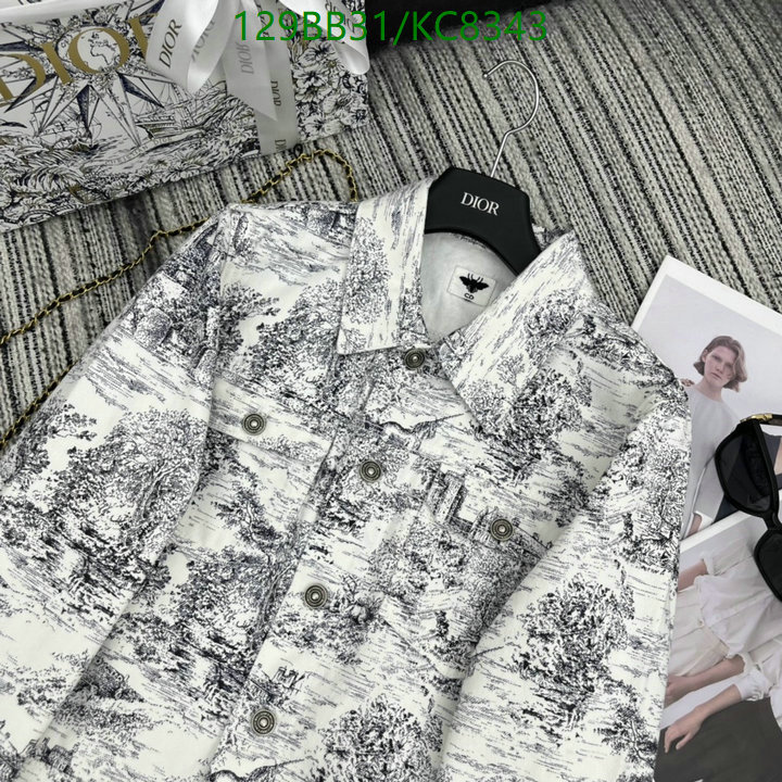 Clothing-Dior Code: KC8343 $: 129USD