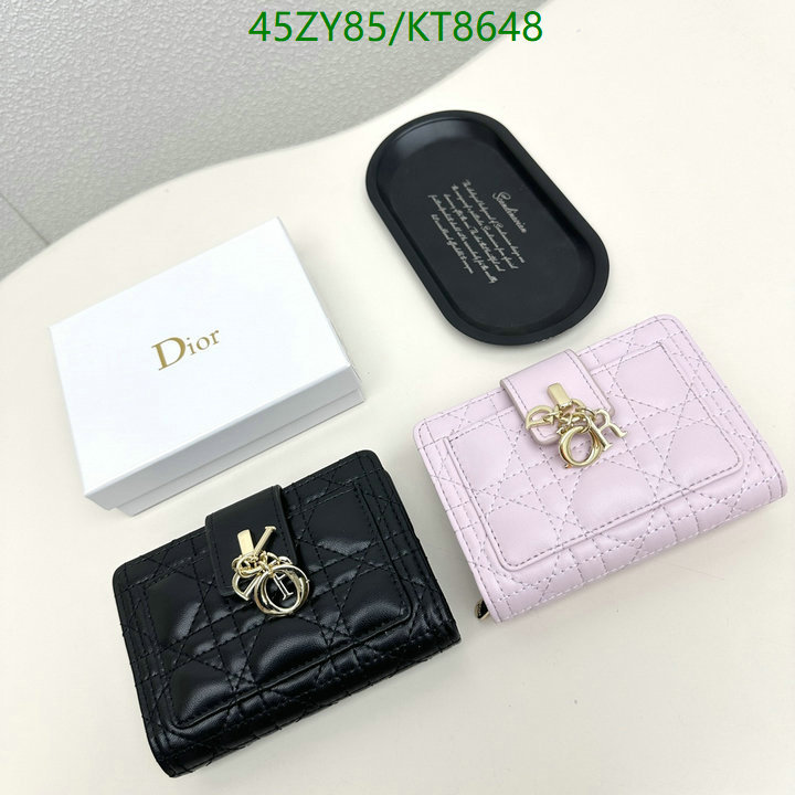 Dior Bag-(4A)-Wallet- Code: KT8648 $: 45USD