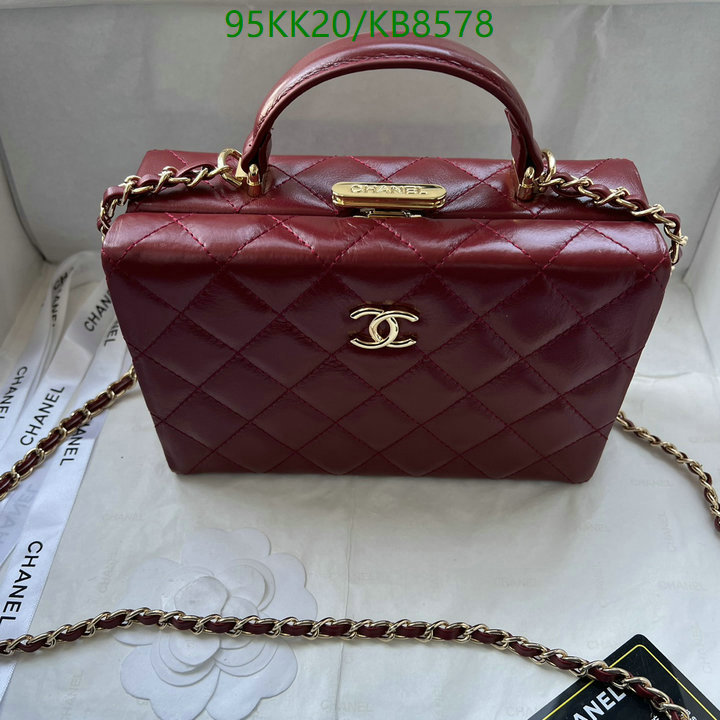 Chanel Bag-(4A)-Crossbody- Code: KB8578 $: 95USD