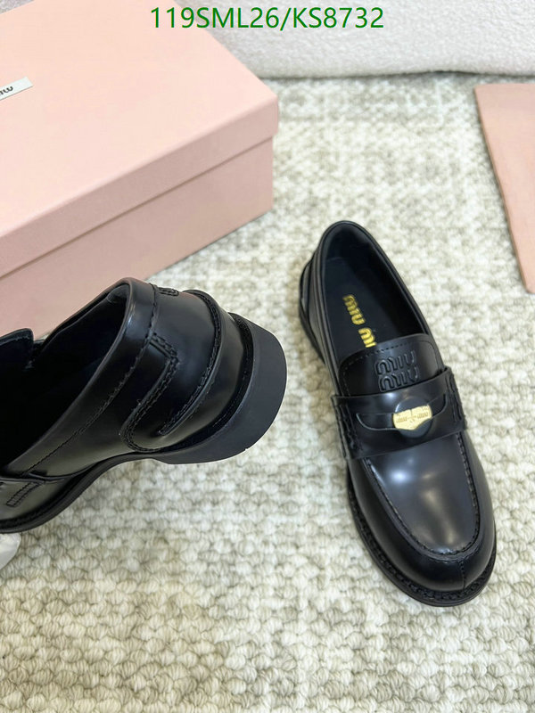 Women Shoes-Miu Miu Code: KS8732 $: 119USD