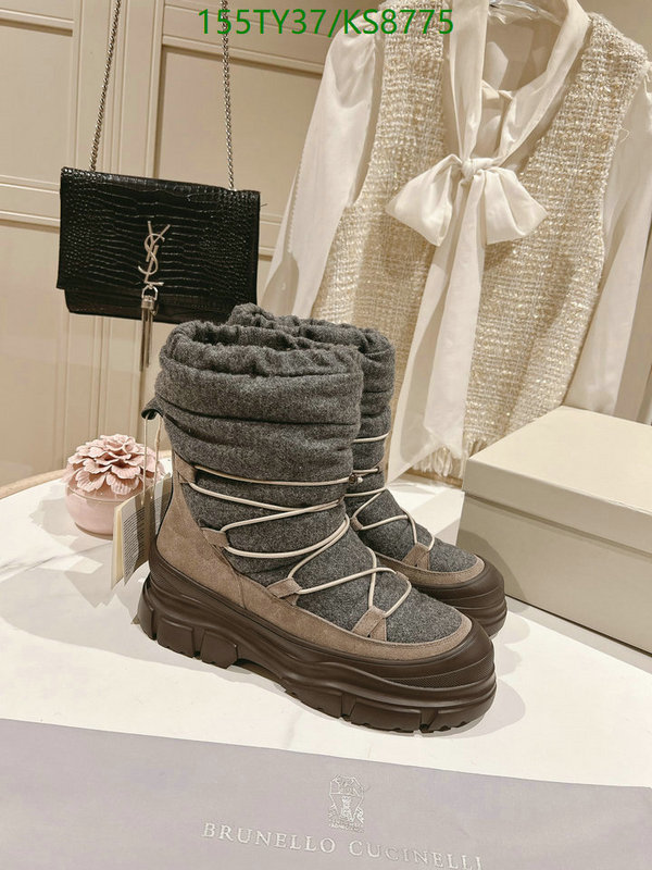 Women Shoes-Brunello Cucinelli Code: KS8775 $: 155USD