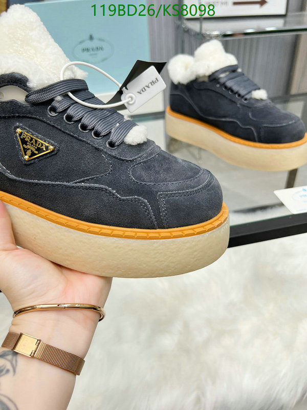 Women Shoes-Prada Code: KS8098 $: 119USD