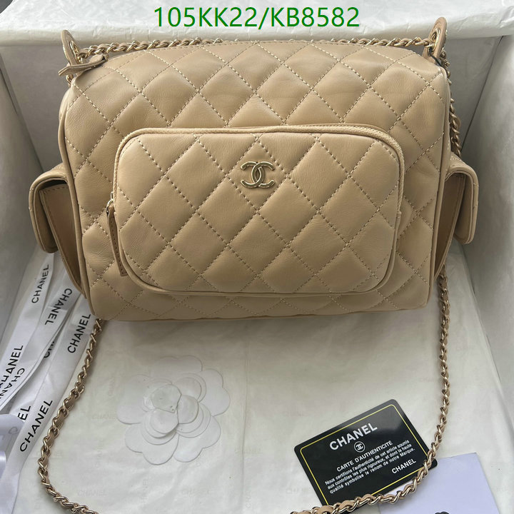 Chanel Bag-(4A)-Crossbody- Code: KB8582 $: 105USD