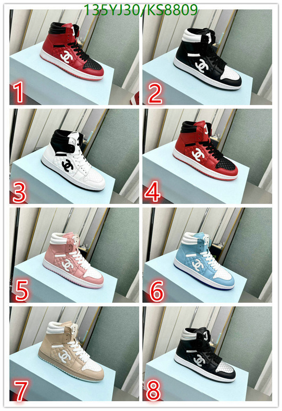 Women Shoes-Chanel Code: KS8809 $: 135USD