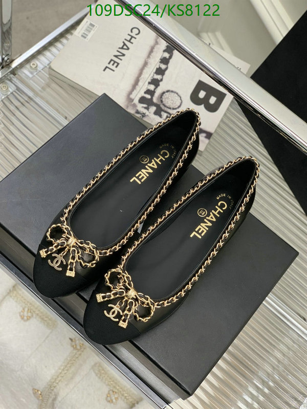 Women Shoes-Chanel Code: KS8122 $: 109USD