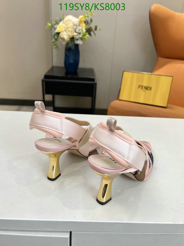 Women Shoes-Fendi Code: KS8003 $: 119USD