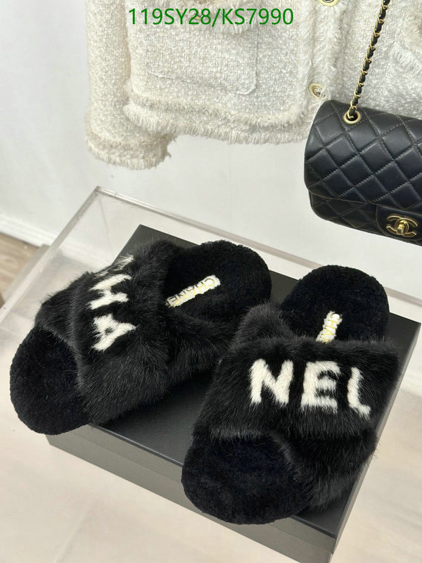 Women Shoes-Chanel Code: KS7990 $: 119USD