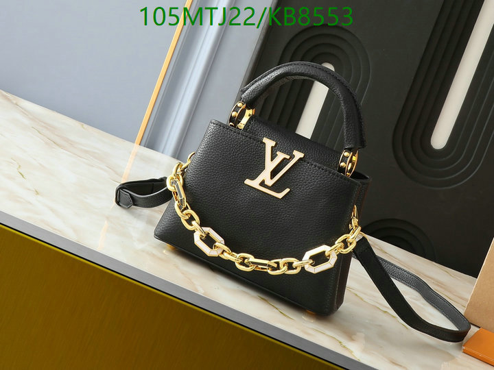 LV Bag-(4A)-Handbag Collection- Code: KB8553 $: 105USD