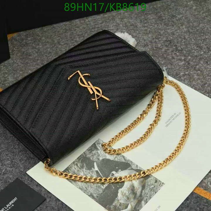 YSL Bag-(4A)-Crossbody- Code: KB8619 $: 89USD