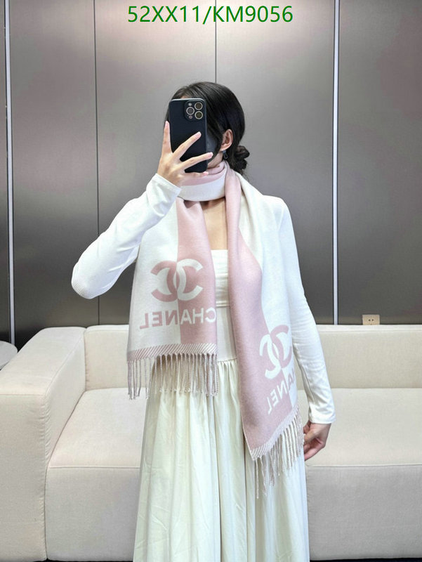 Scarf-Chanel Code: KM9056 $: 52USD