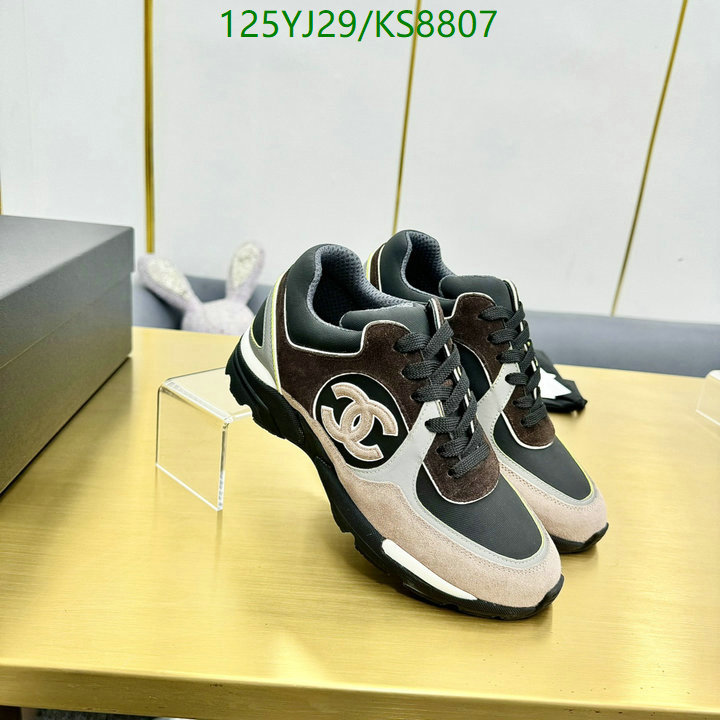 Women Shoes-Chanel Code: KS8807 $: 125USD