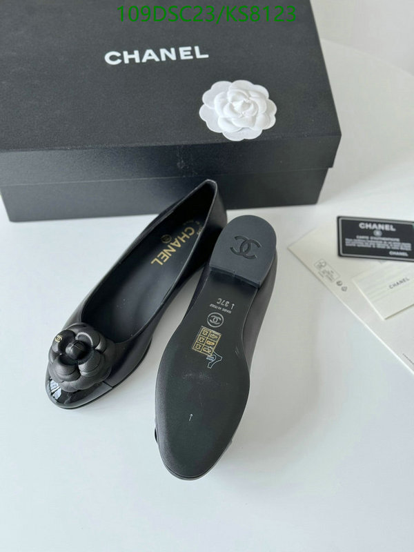 Women Shoes-Chanel Code: KS8123 $: 109USD