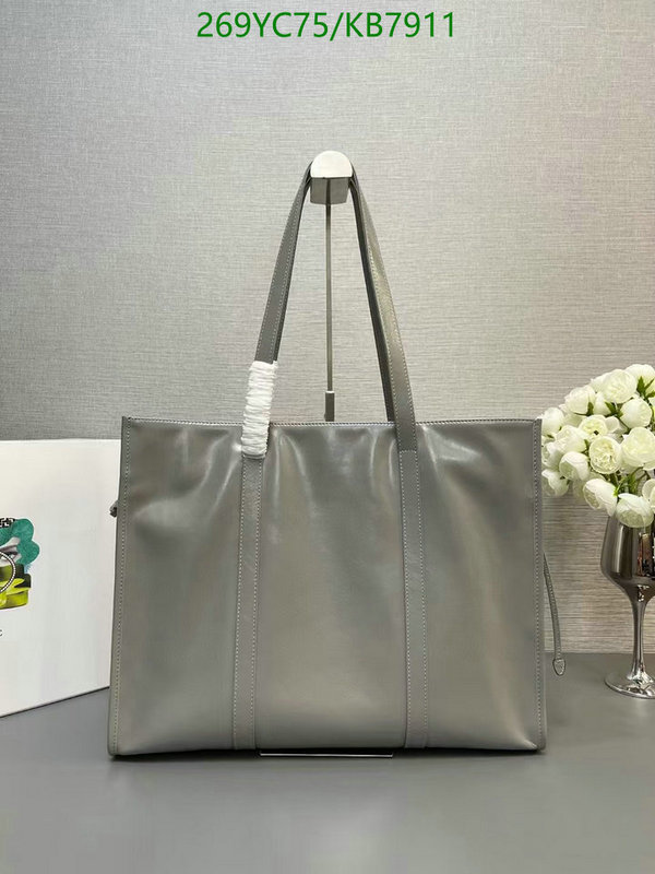 Prada Bag-(Mirror)-Handbag- Code: KB7911 $: 269USD