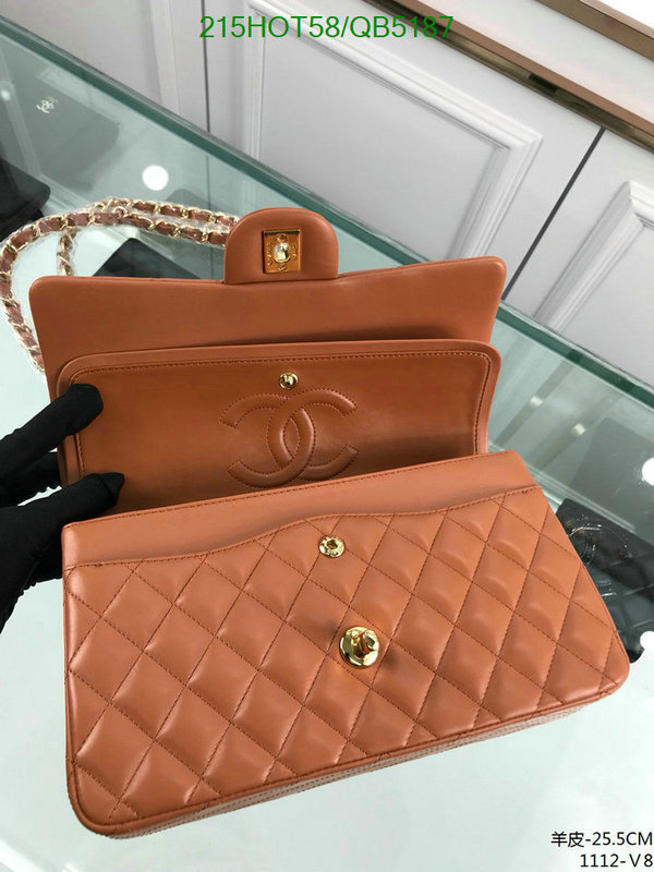 Chanel Bag-(Mirror)-Crossbody- Code: QB5187 $: 215USD