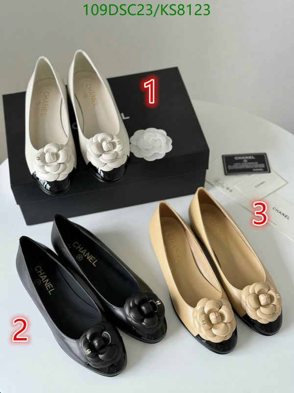 Women Shoes-Chanel Code: KS8123 $: 109USD