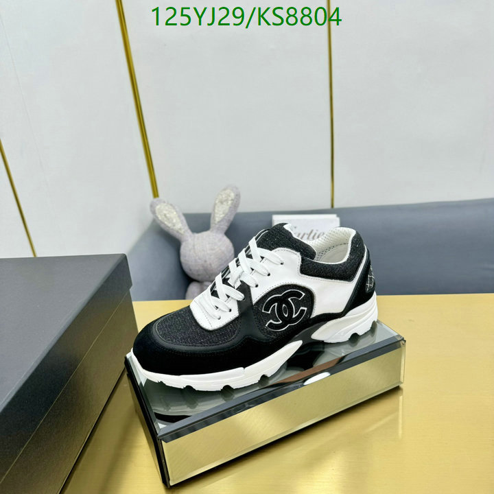 Women Shoes-Chanel Code: KS8804 $: 125USD