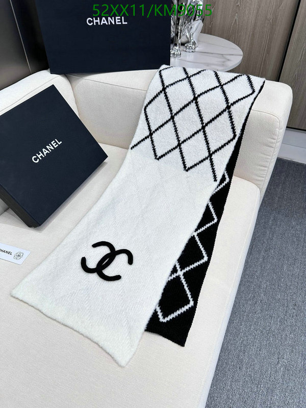 Scarf-Chanel Code: KM9055 $: 52USD