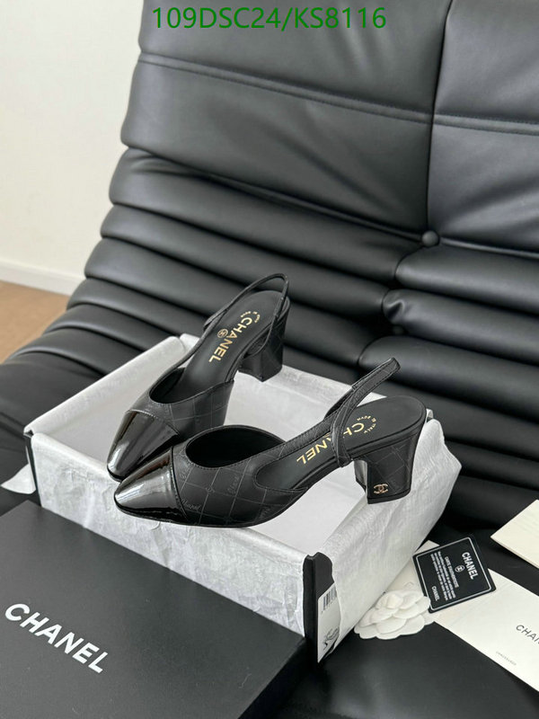 Women Shoes-Chanel Code: KS8116 $: 109USD