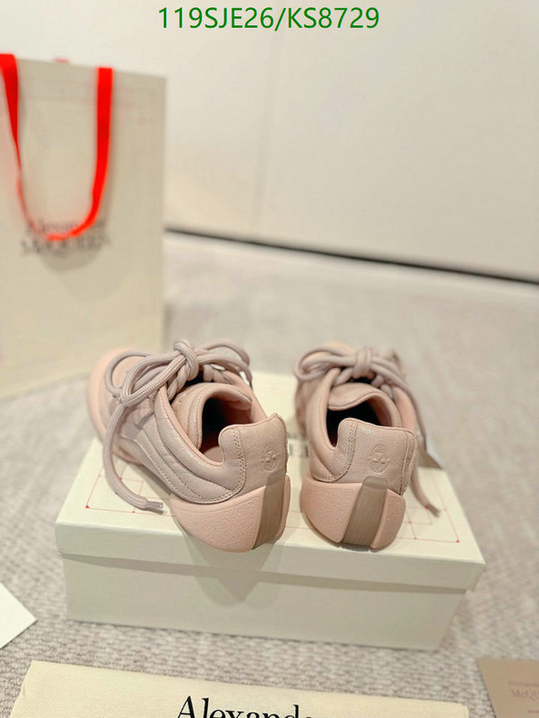 Women Shoes-Alexander Mcqueen Code: KS8729 $: 119USD