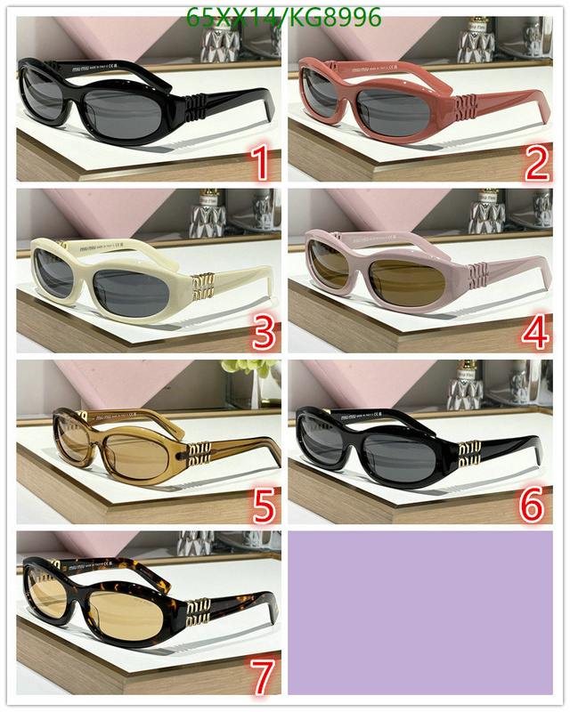 Glasses-MiuMiu Code: KG8996 $: 65USD