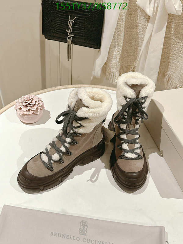 Women Shoes-Brunello Cucinelli Code: KS8772 $: 155USD