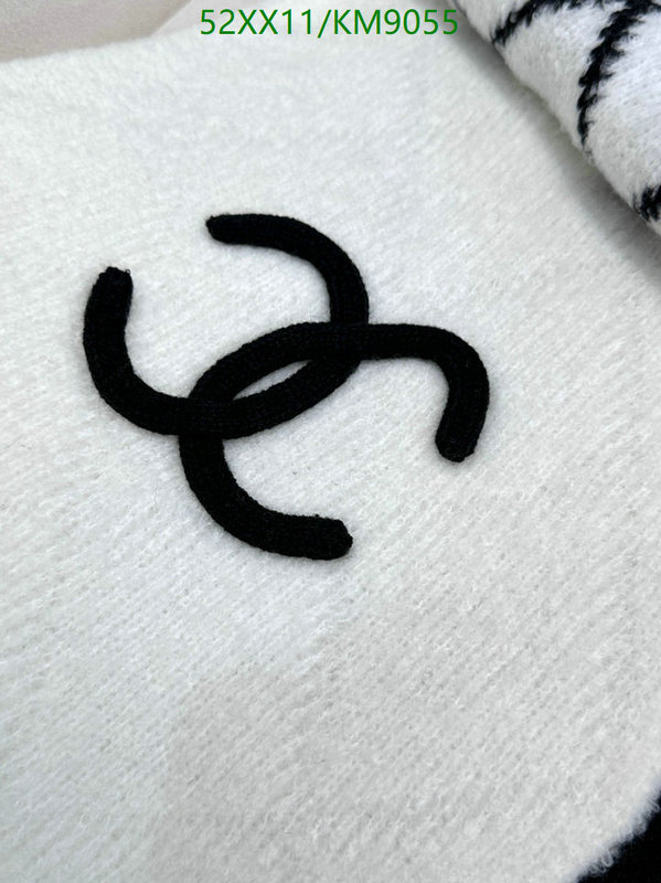 Scarf-Chanel Code: KM9055 $: 52USD