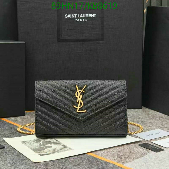 YSL Bag-(4A)-Crossbody- Code: KB8619 $: 89USD