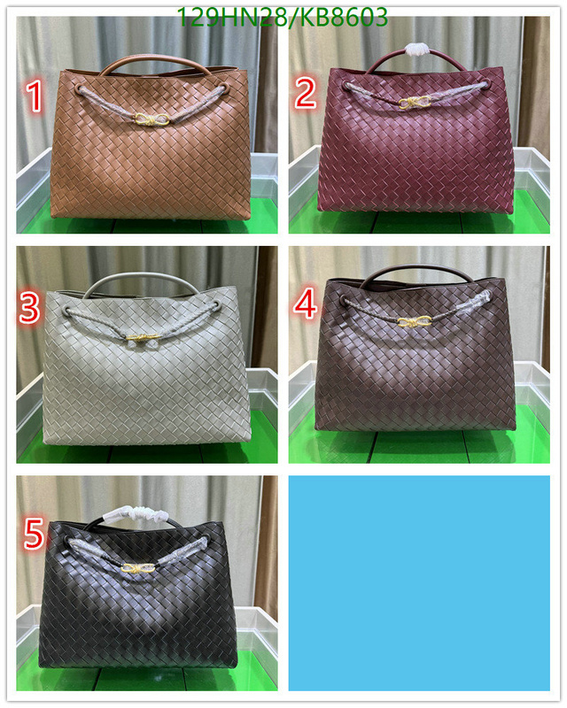 BV Bag-(4A)-Handbag- Code: KB8603 $: 129USD